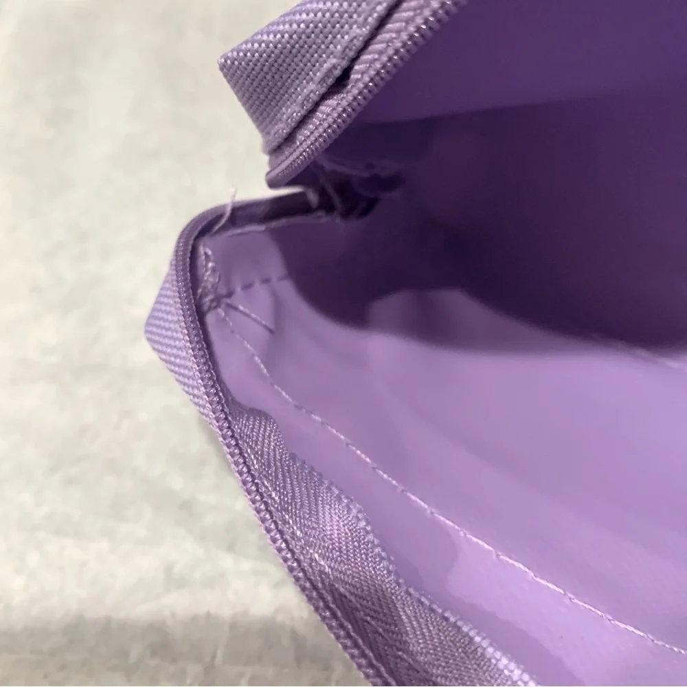 Kuromi Double Pocket Zip Pencil Pouch